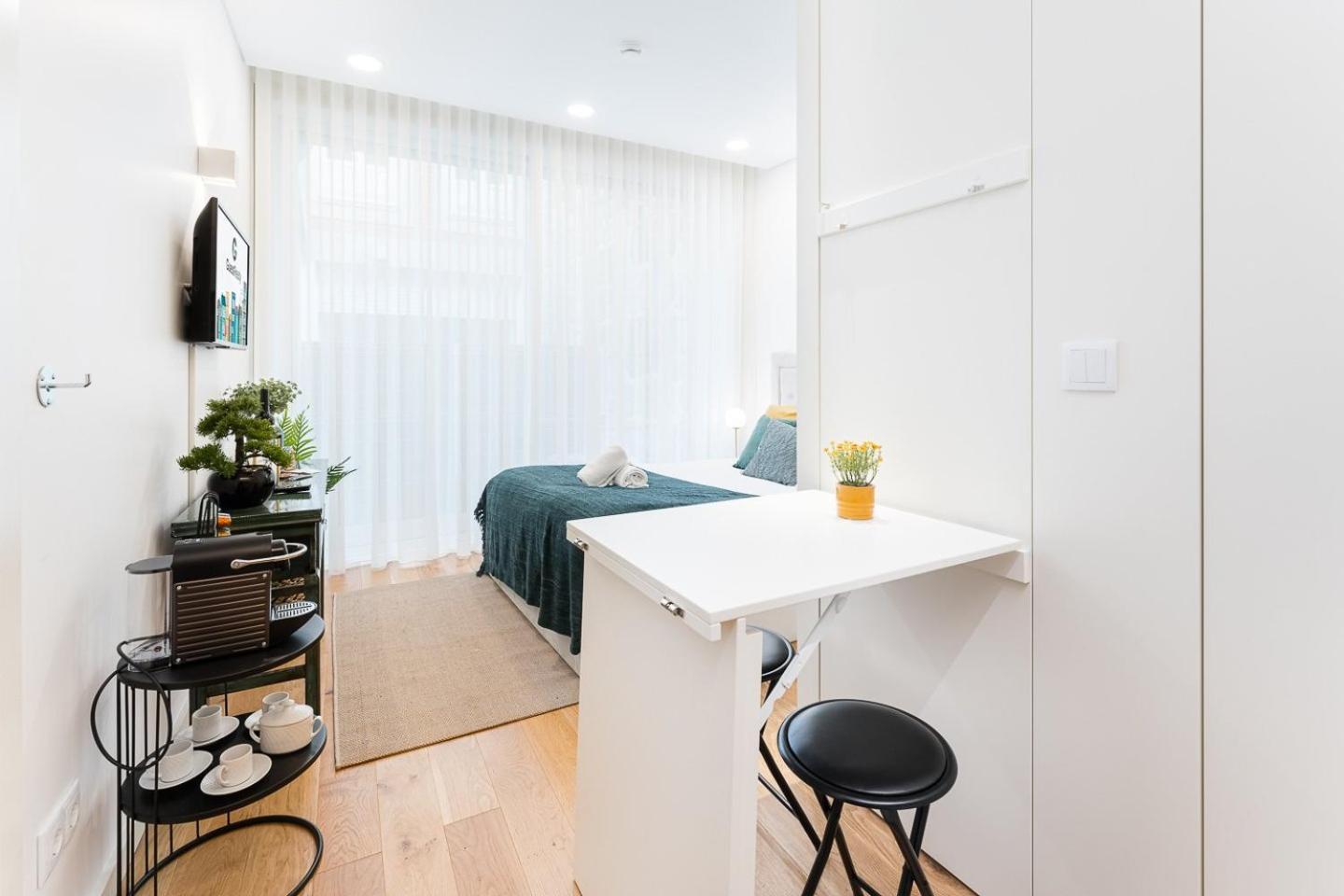 Guestready - Contemporary Studio In Porto Exteriér fotografie
